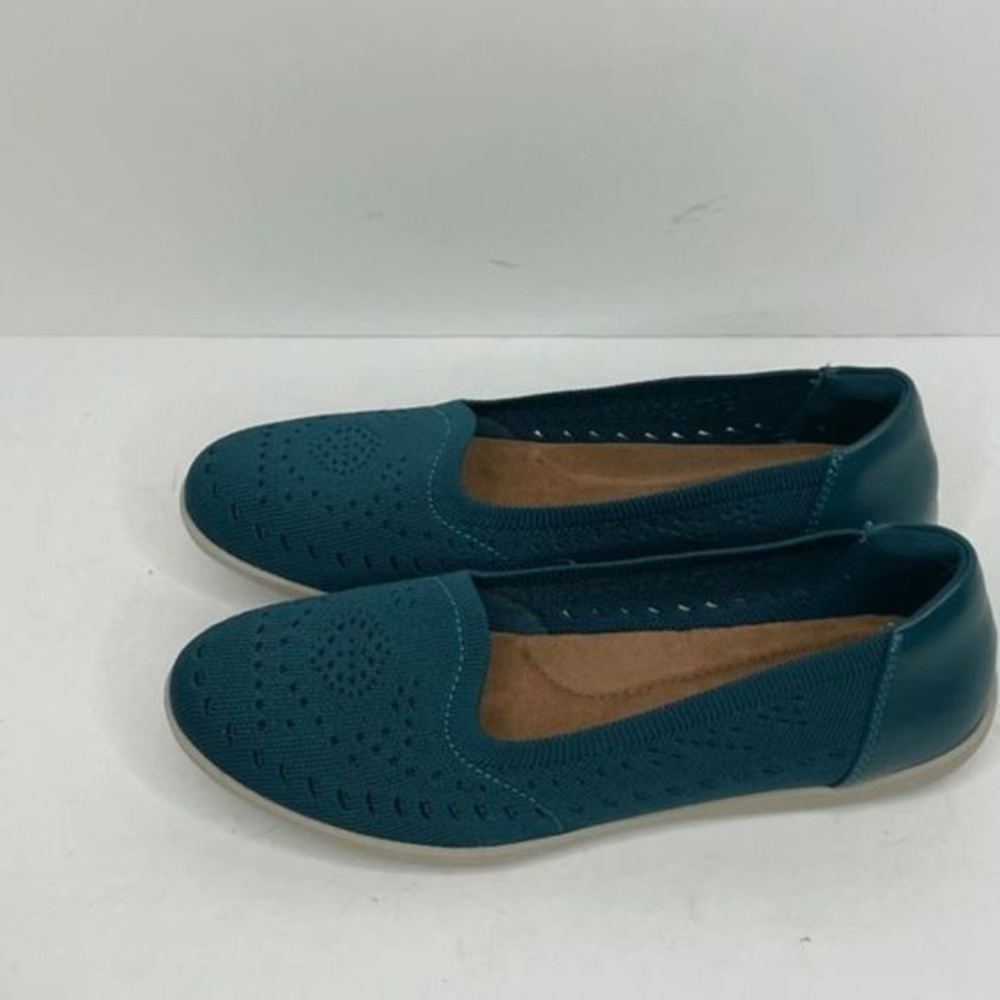 Earth Origins Teal Sarcelle Flats‎